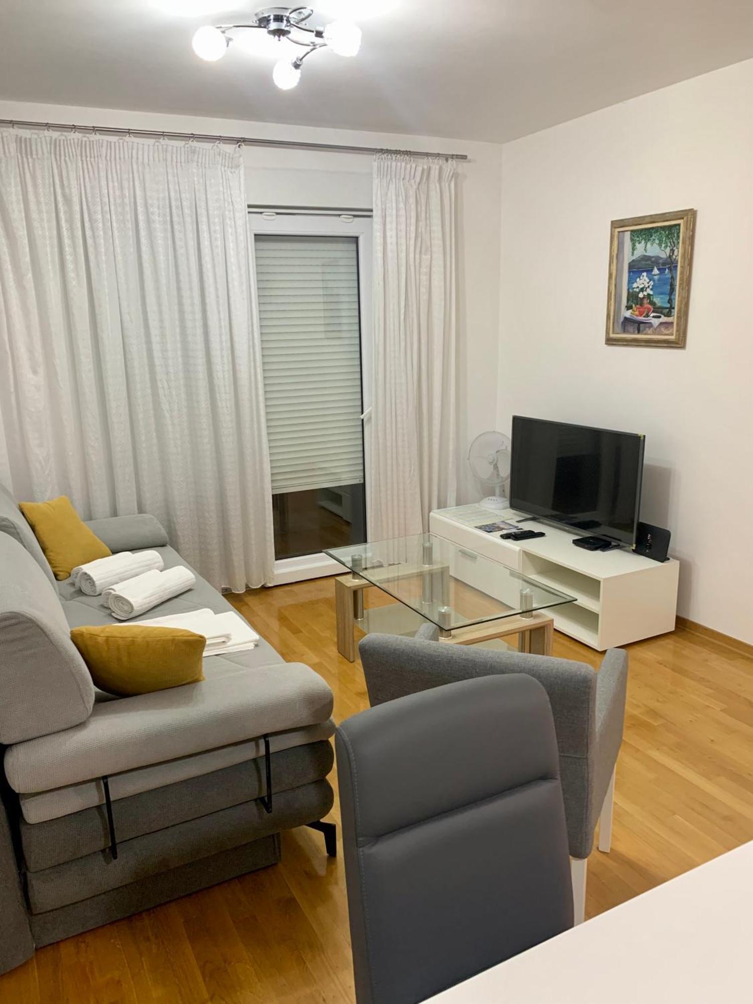 Apartment Pearl-Free Parking Makarska Dış mekan fotoğraf