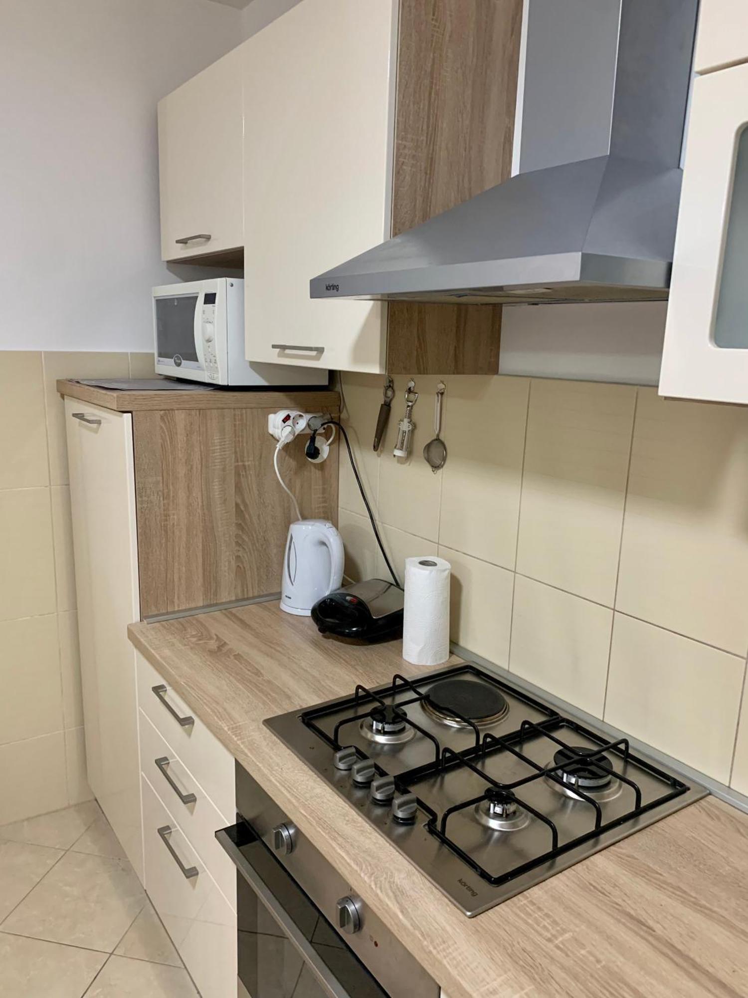 Apartment Pearl-Free Parking Makarska Dış mekan fotoğraf